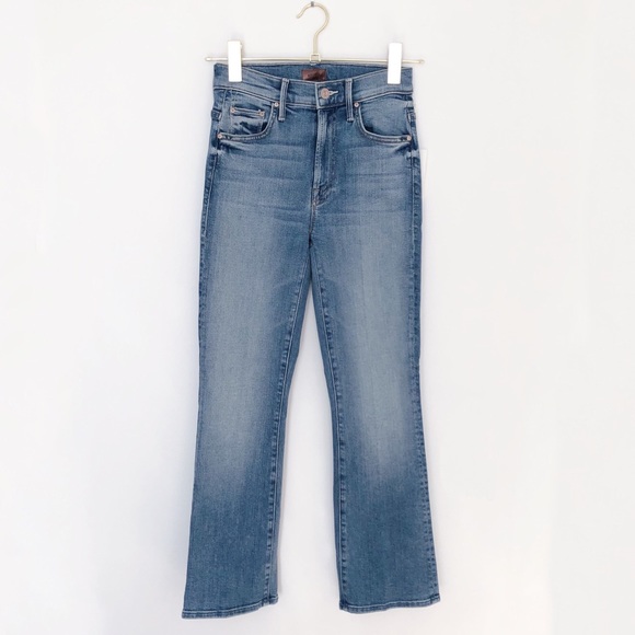 MOTHER • The Insider Crop Flare Jean - Picture 5 of 8